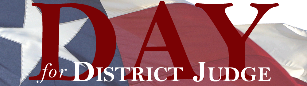 Conrad Day fo District Judge